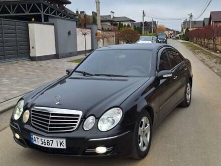 Черный Мерседес Е-Класс, объемом двигателя 2.69 л и пробегом 409 тыс. км за 6400 $, фото 1 на Automoto.ua
