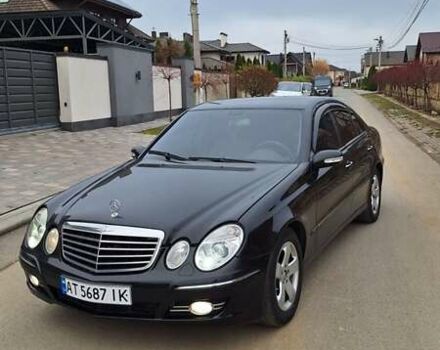 Черный Мерседес Е-Класс, объемом двигателя 2.69 л и пробегом 409 тыс. км за 6400 $, фото 1 на Automoto.ua