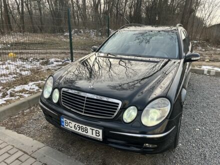Черный Мерседес Е-Класс, объемом двигателя 1.8 л и пробегом 245 тыс. км за 6300 $, фото 1 на Automoto.ua