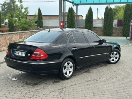 Мерседес Е-Класс 2004 в Березно на Automoto.ua Черный Мерседес Е-Класс, объемом двигателя 3.2 л и пробегом 273 тыс. км за 3700 $, фото 1 на Automoto.ua