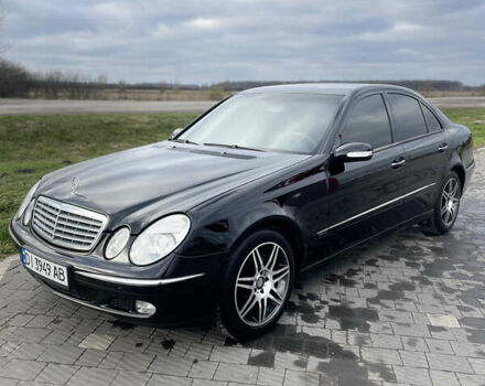 Чорний Мерседес Е-Клас, об'ємом двигуна 2.69 л та пробігом 270 тис. км за 7800 $, фото 1 на Automoto.ua