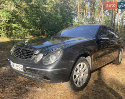 Чорний Мерседес Е-Клас, об'ємом двигуна 3.2 л та пробігом 251 тис. км за 3200 $, фото 1 на Automoto.ua