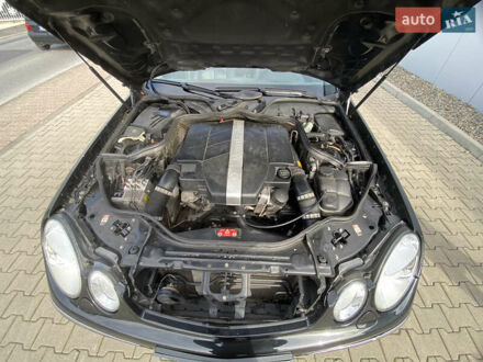 Мерседес Е-Класс 2004 в Киеве на Automoto.ua Черный Мерседес Е-Класс, объемом двигателя 2.6 л и пробегом 370 тыс. км за 6500 $, фото 1 на Automoto.ua