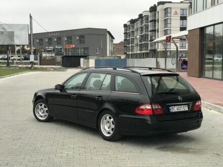 Чорний Мерседес Е-Клас, об'ємом двигуна 2.2 л та пробігом 390 тис. км за 2250 $, фото 1 на Automoto.ua