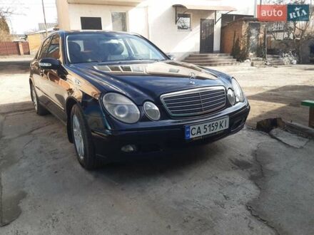 Чорний Мерседес Е-Клас, об'ємом двигуна 1.8 л та пробігом 220 тис. км за 8650 $, фото 1 на Automoto.ua