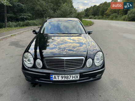Мерседес Е-Класс 2005 в Калуше на Automoto.ua Черный Мерседес Е-Класс, объемом двигателя 2.7 л и пробегом 295 тыс. км за 8500 $, фото 1 на Automoto.ua