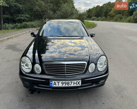 Черный Мерседес Е-Класс, объемом двигателя 2.7 л и пробегом 295 тыс. км за 8500 $, фото 1 на Automoto.ua