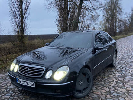 Чорний Мерседес Е-Клас, об'ємом двигуна 2.6 л та пробігом 285 тис. км за 5400 $, фото 1 на Automoto.ua