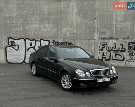 Чорний Мерседес Е-Клас, об'ємом двигуна 2.15 л та пробігом 310 тис. км за 6999 $, фото 1 на Automoto.ua