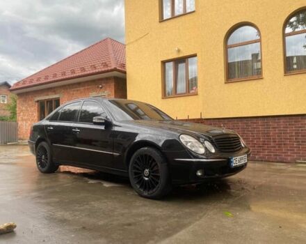 Черный Мерседес Е-Класс, объемом двигателя 3 л и пробегом 273 тыс. км за 9800 $, фото 1 на Automoto.ua