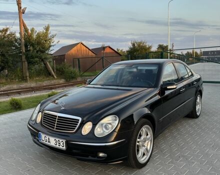 Чорний Мерседес Е-Клас, об'ємом двигуна 3 л та пробігом 420 тис. км за 4300 $, фото 1 на Automoto.ua