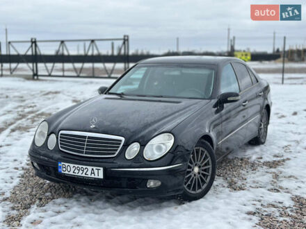 Черный Мерседес Е-Класс, объемом двигателя 3.5 л и пробегом 340 тыс. км за 6800 $, фото 1 на Automoto.ua