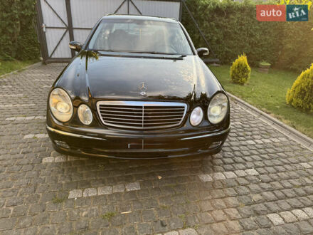 Чорний Мерседес Е-Клас, об'ємом двигуна 2.2 л та пробігом 280 тис. км за 7900 $, фото 1 на Automoto.ua