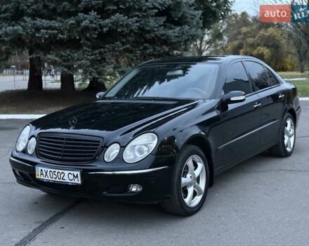 Мерседес Е-Клас 2005 у Рівному на Automoto.ua Чорний Мерседес Е-Клас, об'ємом двигуна 1.8 л та пробігом 255 тис. км за 5800 $, фото 1 на Automoto.ua