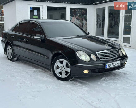 Чорний Мерседес Е-Клас, об'ємом двигуна 1.8 л та пробігом 326 тис. км за 6200 $, фото 1 на Automoto.ua