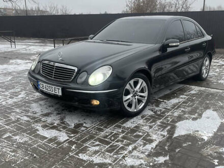 Чорний Мерседес Е-Клас, об'ємом двигуна 1.8 л та пробігом 320 тис. км за 5699 $, фото 1 на Automoto.ua