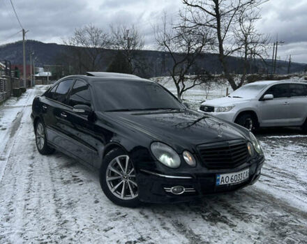 Чорний Мерседес Е-Клас, об'ємом двигуна 3.2 л та пробігом 590 тис. км за 7800 $, фото 1 на Automoto.ua