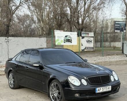 Чорний Мерседес Е-Клас, об'ємом двигуна 3.2 л та пробігом 380 тис. км за 6500 $, фото 1 на Automoto.ua