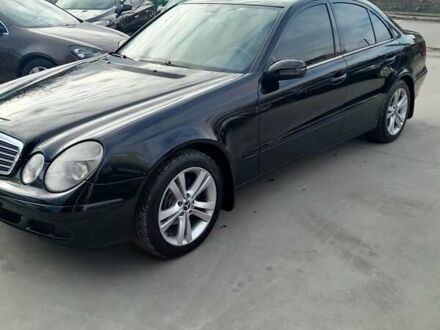 Чорний Мерседес Е-Клас, об'ємом двигуна 1.8 л та пробігом 340 тис. км за 6200 $, фото 1 на Automoto.ua