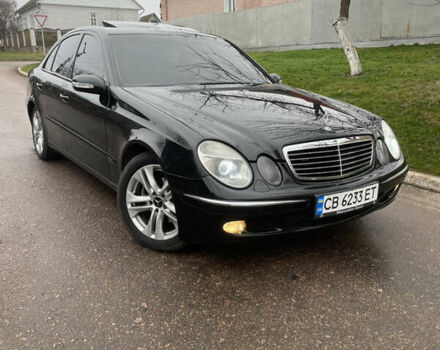 Черный Мерседес Е-Класс, объемом двигателя 1.8 л и пробегом 396 тыс. км за 5700 $, фото 1 на Automoto.ua