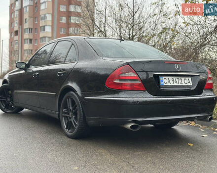 Чорний Мерседес Е-Клас, об'ємом двигуна 2.99 л та пробігом 409 тис. км за 7200 $, фото 1 на Automoto.ua