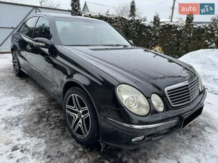 Чорний Мерседес Е-Клас, об'ємом двигуна 2.2 л та пробігом 250 тис. км за 7350 $, фото 1 на Automoto.ua