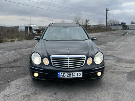 Чорний Мерседес Е-Клас, об'ємом двигуна 2.99 л та пробігом 270 тис. км за 6999 $, фото 1 на Automoto.ua