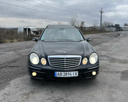 Черный Мерседес Е-Класс, объемом двигателя 2.99 л и пробегом 270 тыс. км за 6999 $, фото 1 на Automoto.ua
