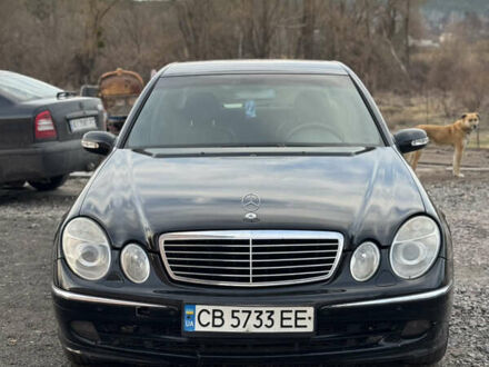 Мерседес Е-Класс 2005 в Василькове на Automoto.ua Черный Мерседес Е-Класс, объемом двигателя 1.8 л и пробегом 272 тыс. км за 6900 $, фото 1 на Automoto.ua
