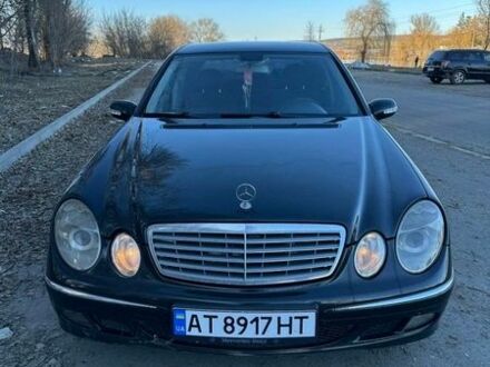 Черный Мерседес Е-Класс, объемом двигателя 2.15 л и пробегом 413 тыс. км за 6300 $, фото 1 на Automoto.ua