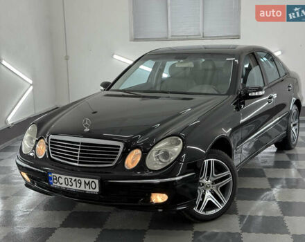 Мерседес Е-Клас 2005 у Трускавце на Automoto.ua Чорний Мерседес Е-Клас, об'ємом двигуна 3.5 л та пробігом 245 тис. км за 8999 $, фото 1 на Automoto.ua