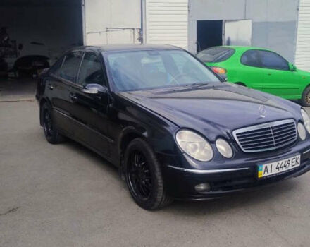 Чорний Мерседес Е-Клас, об'ємом двигуна 3.2 л та пробігом 395 тис. км за 6500 $, фото 1 на Automoto.ua