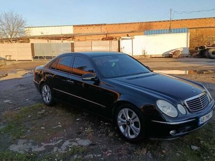 Чорний Мерседес Е-Клас, об'ємом двигуна 2.99 л та пробігом 356 тис. км за 8200 $, фото 1 на Automoto.ua