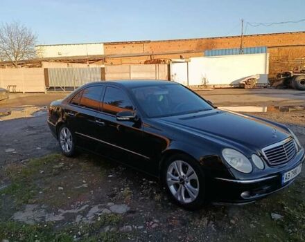 Черный Мерседес Е-Класс, объемом двигателя 2.99 л и пробегом 356 тыс. км за 8200 $, фото 1 на Automoto.ua