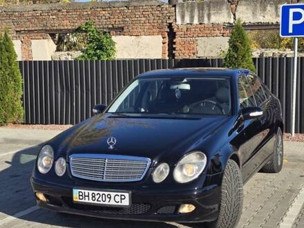 Чорний Мерседес Е-Клас, об'ємом двигуна 1.8 л та пробігом 267 тис. км за 6700 $, фото 1 на Automoto.ua