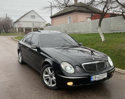 Черный Мерседес Е-Класс, объемом двигателя 1.8 л и пробегом 395 тыс. км за 5700 $, фото 1 на Automoto.ua