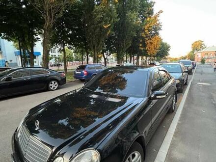 Чорний Мерседес Е-Клас, об'ємом двигуна 1.8 л та пробігом 390 тис. км за 7000 $, фото 1 на Automoto.ua