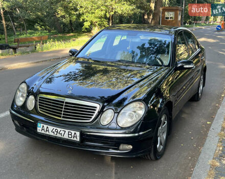 Чорний Мерседес Е-Клас, об'ємом двигуна 3.5 л та пробігом 295 тис. км за 8800 $, фото 1 на Automoto.ua
