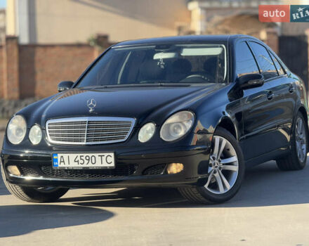 Черный Мерседес Е-Класс, объемом двигателя 1.8 л и пробегом 338 тыс. км за 6850 $, фото 1 на Automoto.ua