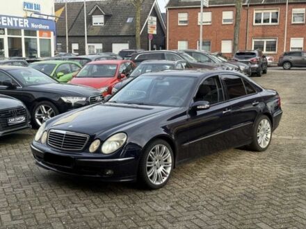 Чорний Мерседес Е-Клас, об'ємом двигуна 2.7 л та пробігом 380 тис. км за 3800 $, фото 1 на Automoto.ua