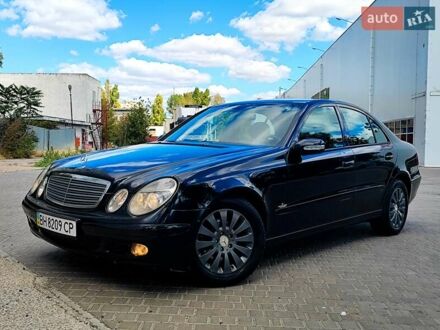 Чорний Мерседес Е-Клас, об'ємом двигуна 2 л та пробігом 260 тис. км за 6300 $, фото 1 на Automoto.ua