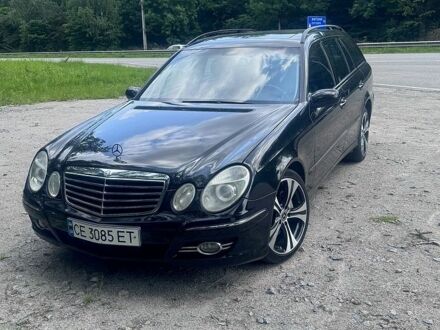Чорний Мерседес Е-Клас, об'ємом двигуна 3 л та пробігом 316 тис. км за 7400 $, фото 1 на Automoto.ua