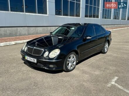 Чорний Мерседес Е-Клас, об'ємом двигуна 3.5 л та пробігом 545 тис. км за 7500 $, фото 1 на Automoto.ua