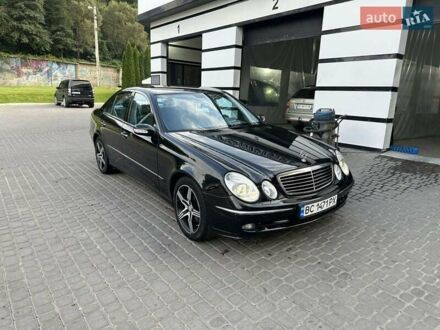 Чорний Мерседес Е-Клас, об'ємом двигуна 3 л та пробігом 160 тис. км за 10900 $, фото 1 на Automoto.ua