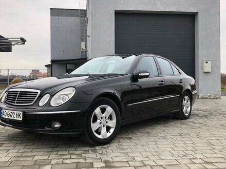 Чорний Мерседес Е-Клас, об'ємом двигуна 2.99 л та пробігом 392 тис. км за 7900 $, фото 1 на Automoto.ua