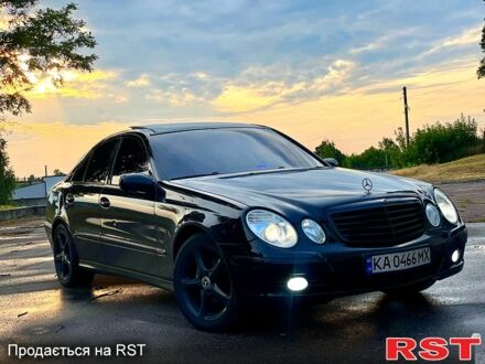 Мерседес Е-Класс 2005 в Черкассах на Automoto.ua Черный Мерседес Е-Класс, объемом двигателя 3.2 л и пробегом 345 тыс. км за 7999 $, фото 1 на Automoto.ua