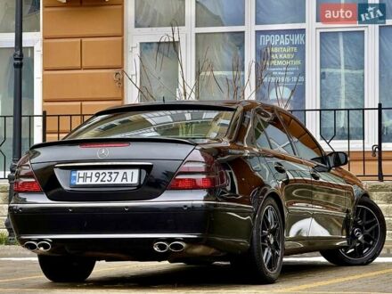 Чорний Мерседес Е-Клас, об'ємом двигуна 3.5 л та пробігом 261 тис. км за 6999 $, фото 1 на Automoto.ua