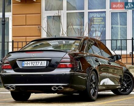 Чорний Мерседес Е-Клас, об'ємом двигуна 3.5 л та пробігом 261 тис. км за 6999 $, фото 1 на Automoto.ua