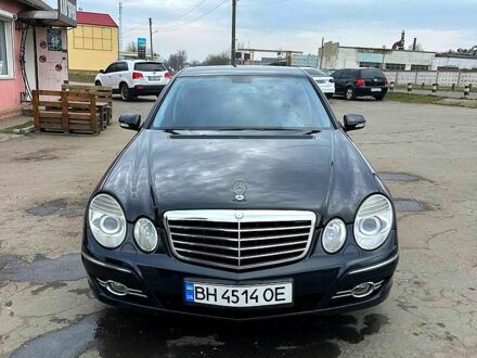 Мерседес Е-Класс 2006 в Подольск (Котовск) на Automoto.ua Черный Мерседес Е-Класс, объемом двигателя 3 л и пробегом 347 тыс. км за 7000 $, фото 1 на Automoto.ua