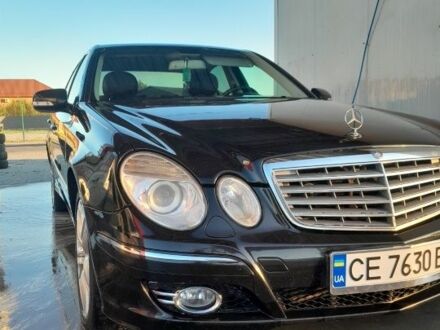 Чорний Мерседес Е-Клас, об'ємом двигуна 2.1 л та пробігом 310 тис. км за 7000 $, фото 1 на Automoto.ua